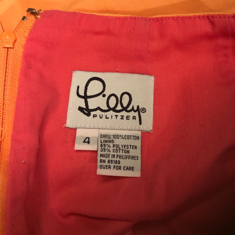 Size 4 EUC Lilly skirt